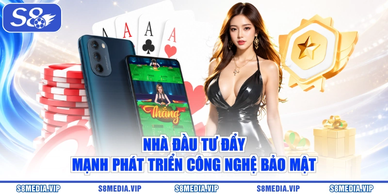 Nhà đầu tư đẩy mạnh phát triển công nghệ bảo mật